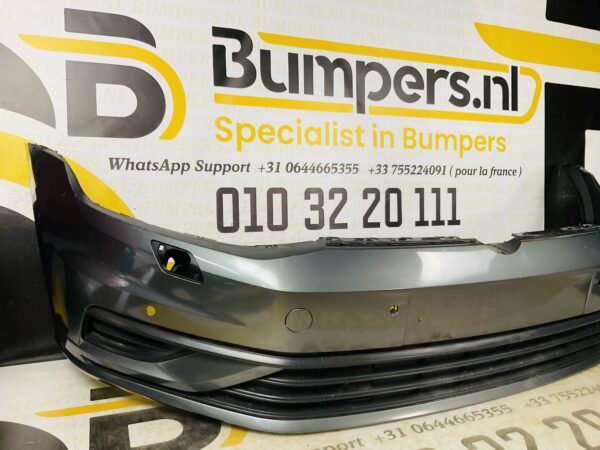 BUMPER Volkswagen Golf 7 2017-2021 VOORBUMPER 1-C2-6416z