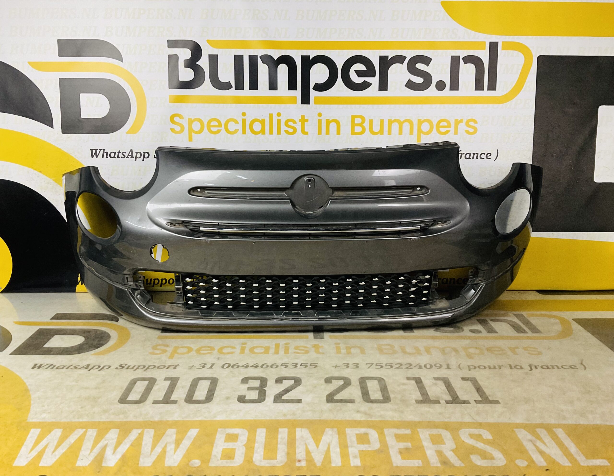 BUMPER Fiat 500 Facelift 2016-2021 VOORBUMPER 2-B8-6782z