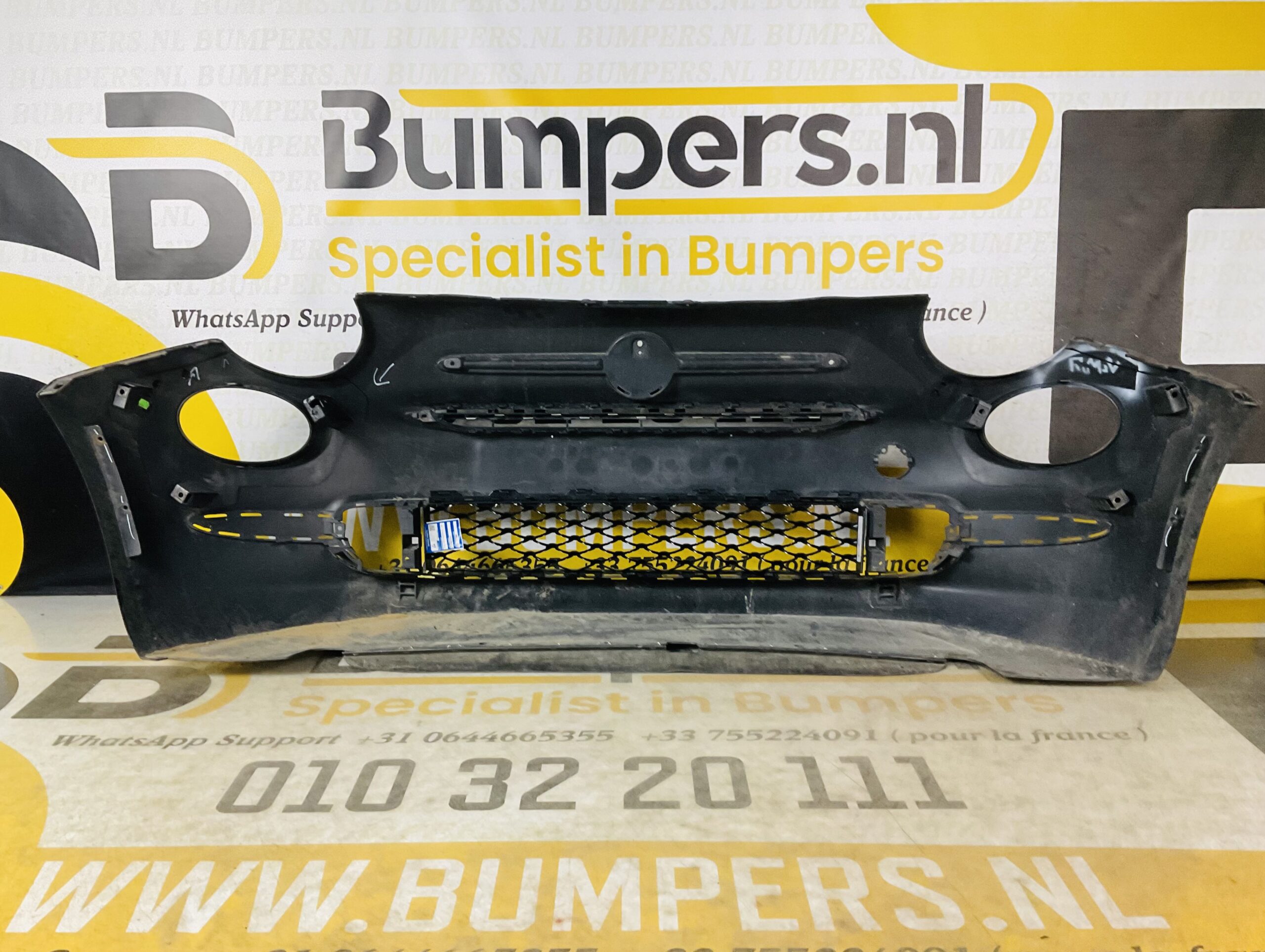 BUMPER Fiat 500 Facelift 2016-2021 VOORBUMPER 2-B8-6782z