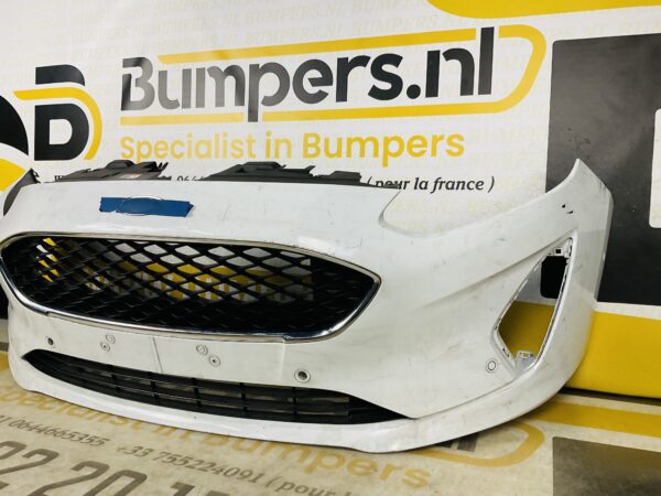 BUMPER Ford Fiesta MK8 2017-2022 VOORBUMPER 1-D2-6418z