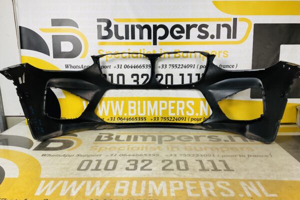 BUMPER BMW X4 X3 F97 F98 MPakket M-Pakket  VOORBUMPER 2-K5-6783z