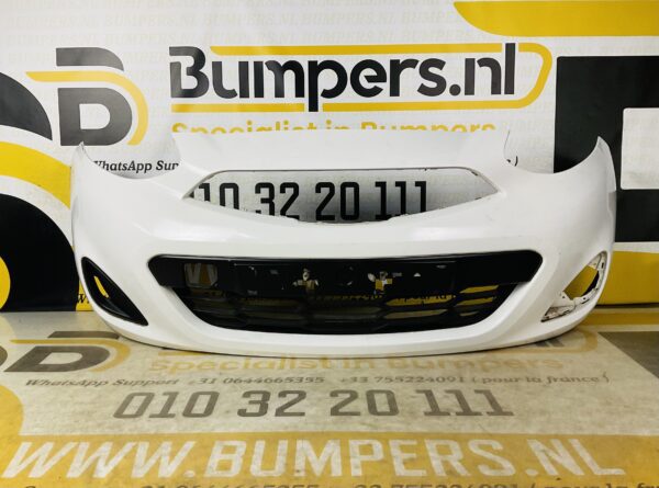 BUMPER Nissan Micra K13  2013-2017 VOORBUMPER 1-G6-6784z
