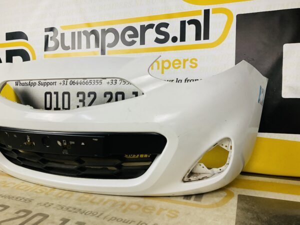 BUMPER Nissan Micra K13  2013-2017 VOORBUMPER 1-G6-6784z