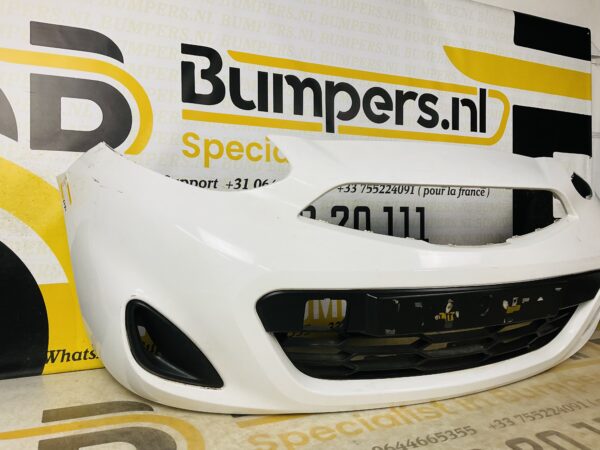 BUMPER Nissan Micra K13  2013-2017 VOORBUMPER 1-G6-6784z