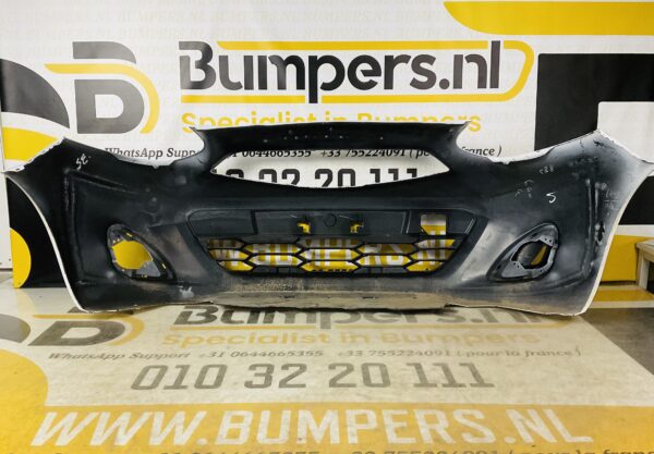 BUMPER Nissan Micra K13  2013-2017 VOORBUMPER 1-G6-6784z