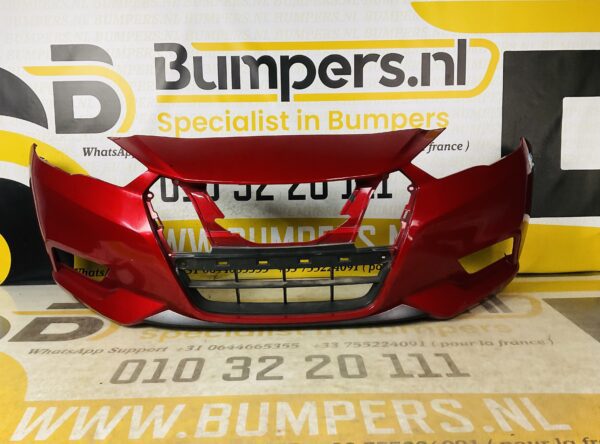 BUMPER Nissan Micra K14  2014-2020 VOORBUMPER 1-G7-6785z
