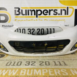 BUMPER Nissan Micra K13  pdc 2013-2017 VOORBUMPER 1-G6-6786z