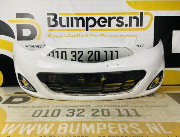 BUMPER Nissan Micra K13  pdc 2013-2017 VOORBUMPER 1-G6-6786z