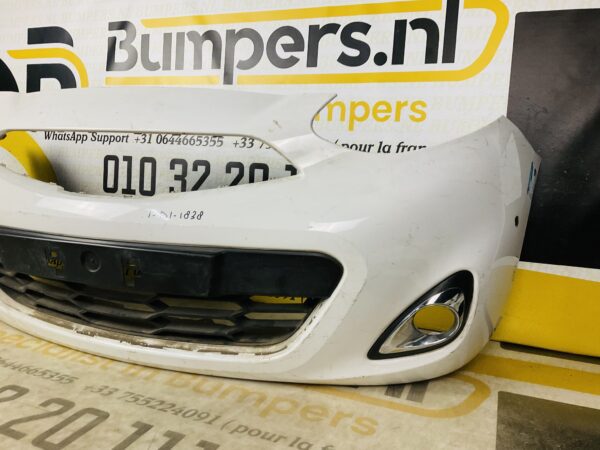 BUMPER Nissan Micra K13  pdc 2013-2017 VOORBUMPER 1-G6-6786z
