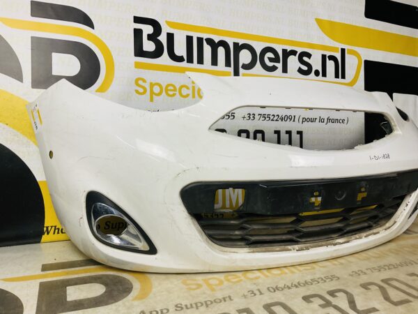 BUMPER Nissan Micra K13  pdc 2013-2017 VOORBUMPER 1-G6-6786z