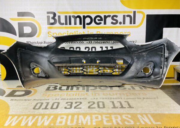 BUMPER Nissan Micra K13  pdc 2013-2017 VOORBUMPER 1-G6-6786z