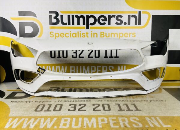 BUMPER Mercedes CLA Klasse W118 AMG Facelift 2019-2023 VOORBUMPER 1-A10-6422z