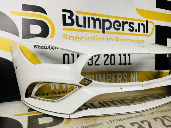 BUMPER Mercedes CLA Klasse W118 AMG Facelift 2019-2023 VOORBUMPER 1-A10-6422z