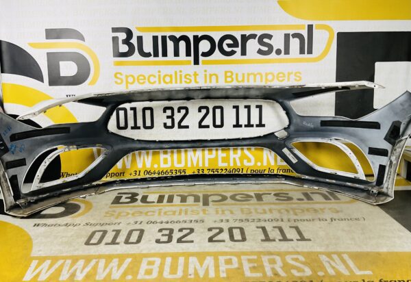 BUMPER Mercedes CLA Klasse W118 AMG Facelift 2019-2023 VOORBUMPER 1-A10-6422z