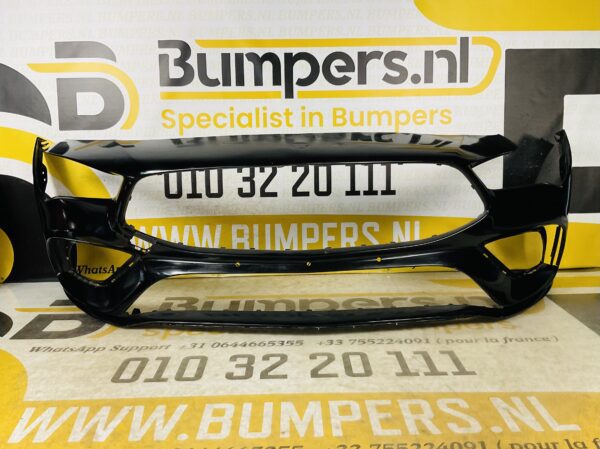 BUMPER Mercedes CLA Klasse W118 AMG Facelift 2019-2023 VOORBUMPER 1-A10-6423z