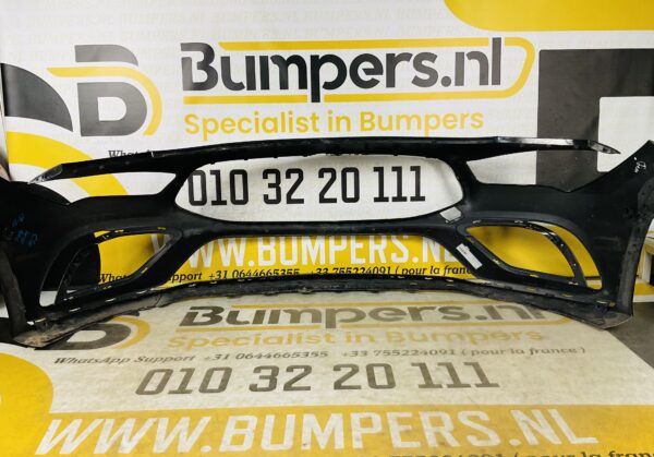BUMPER Mercedes CLA Klasse W118 AMG Facelift 2019-2023 VOORBUMPER 1-A10-6423z