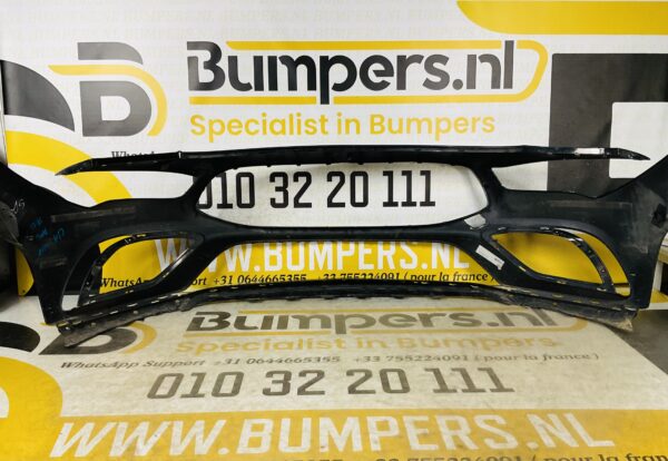 BUMPER Mercedes CLA Klasse W118 AMG Facelift 2019-2023 VOORBUMPER 1-A10-6424z