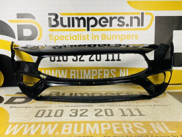 BUMPER Mercedes CLA Klasse W118 AMG Facelift 2019-2023 VOORBUMPER 1-A10-6425z