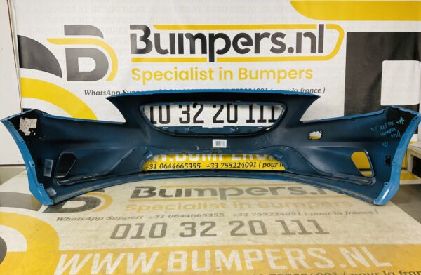BUMPER Volvo V40 R-design no pdc  VOORBUMPER 1-E2-6789z