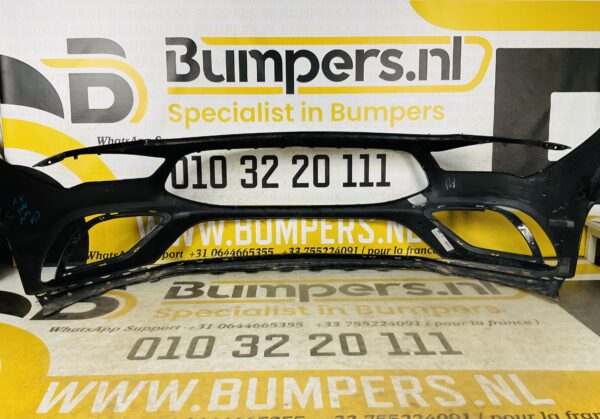 BUMPER Mercedes CLA Klasse W118 AMG Facelift 2019-2023 VOORBUMPER 1-A10-6425z