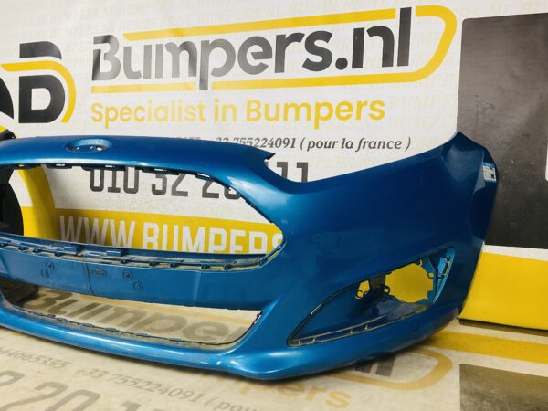 BUMPER Ford Fiesta MK7 2012-2017 VOORBUMPER 1-D3-6793z