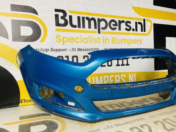 BUMPER Ford Fiesta MK7 2012-2017 VOORBUMPER 1-D3-6793z