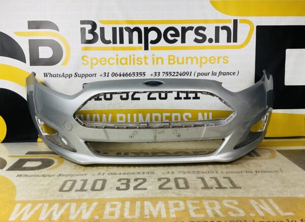 BUMPER Ford Fiesta MK7 2012-2017 VOORBUMPER 1-D3-6794z