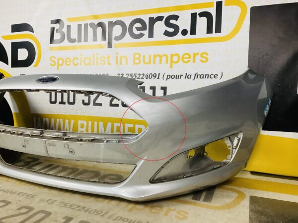 BUMPER Ford Fiesta MK7 2012-2017 VOORBUMPER 1-D3-6794z