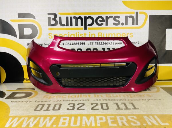 BUMPER Kia Picanto 2011-2015 VOORBUMPER 2-G2-6431z