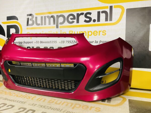 BUMPER Kia Picanto 2011-2015 VOORBUMPER 2-G2-6431z