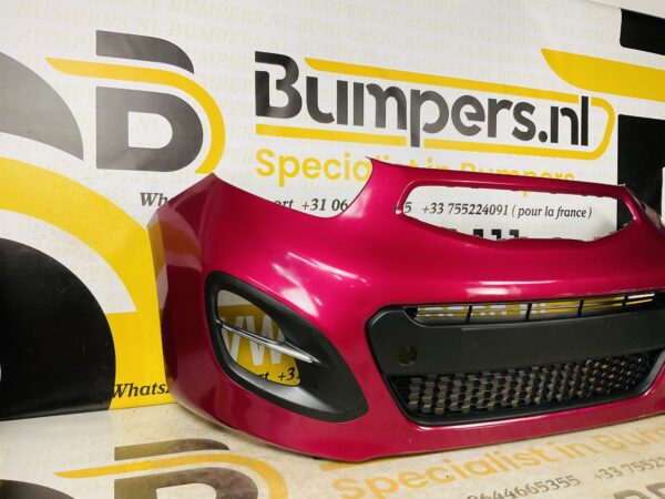 BUMPER Kia Picanto 2011-2015 VOORBUMPER 2-G2-6431z