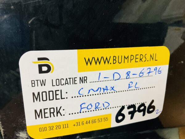 BUMPER Ford C Max CMAx  Facelift VOORBUMPER 1-D8-6796z