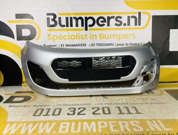 BUMPER Peugeot 107 2011-2014 VOORBUMPER 2-J1-6434z