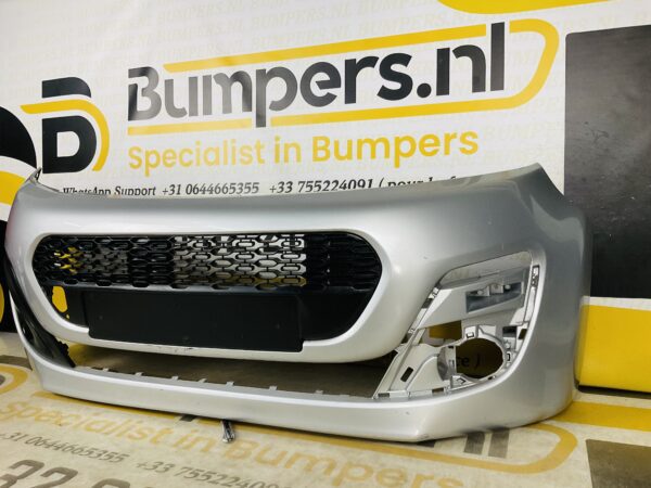 BUMPER Peugeot 107 2011-2014 VOORBUMPER 2-J1-6434z