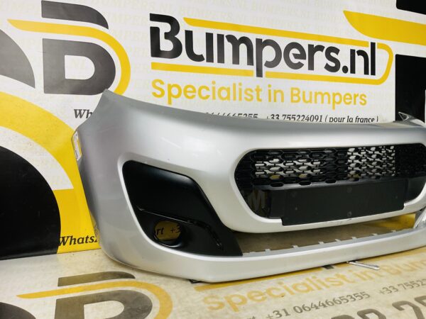 BUMPER Peugeot 107 2011-2014 VOORBUMPER 2-J1-6434z
