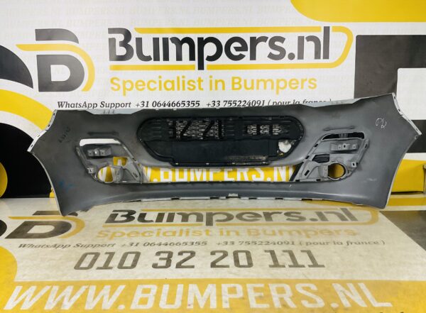BUMPER Peugeot 107 2011-2014 VOORBUMPER 2-J1-6434z