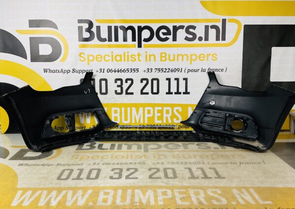 BUMPER Audi A1 8X0  2010-2015 VOORBUMPER 1-H2-6797z