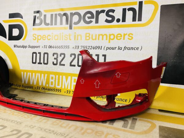 BUMPER Audi A3 8V kls 2012-2016 VOORBUMPER 1-H3-6798z