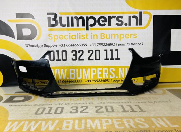 BUMPER Audi A4 Facelift pdc kls 2012-2016 VOORBUMPER 1-H1-6799z