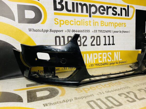 BUMPER Audi A4 Facelift pdc kls 2012-2016 VOORBUMPER 1-H1-6799z