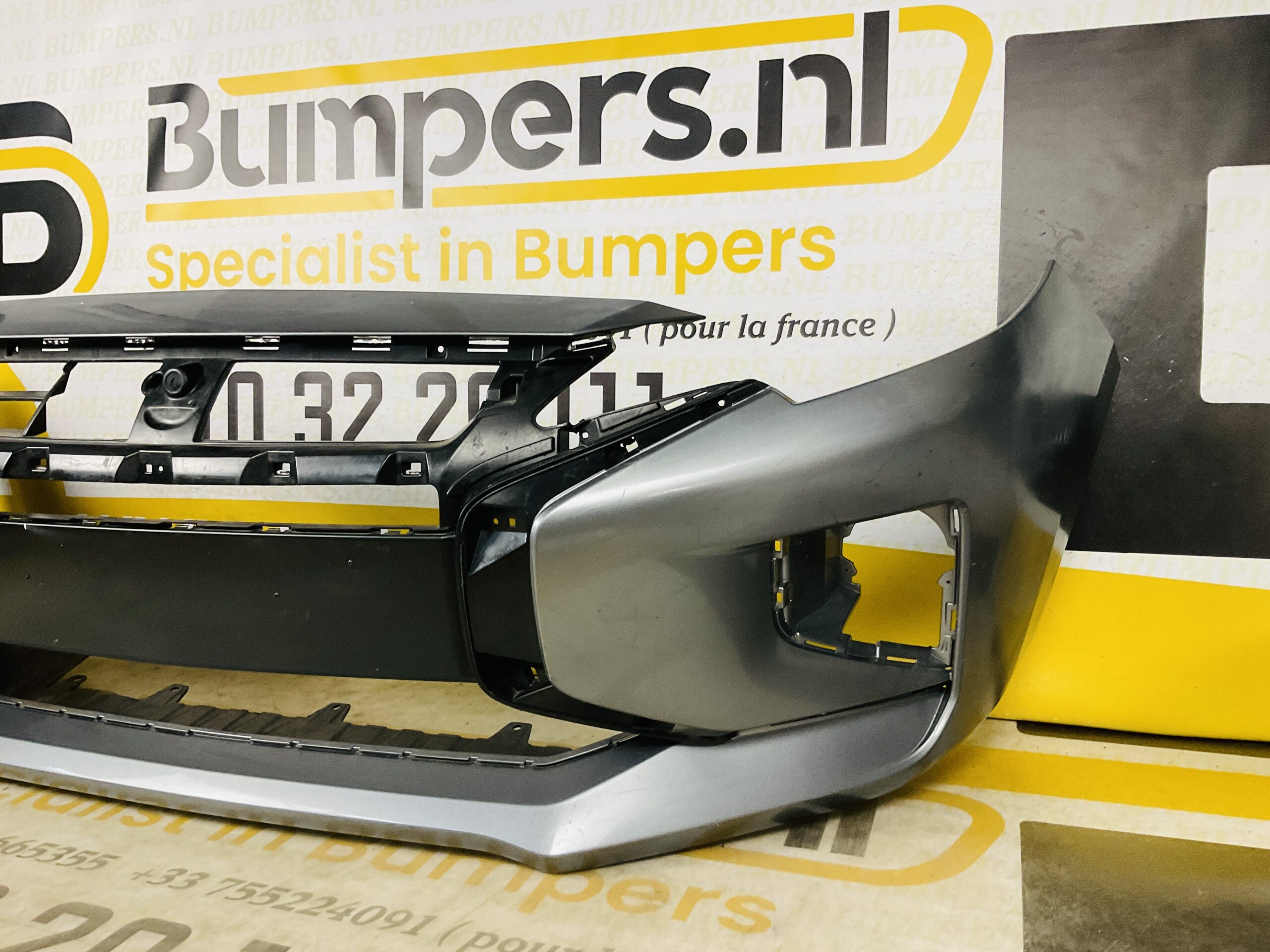 BUMPER Mitsubishi Spacestar 2021-2023 VOORBUMPER 2-B4-6438z