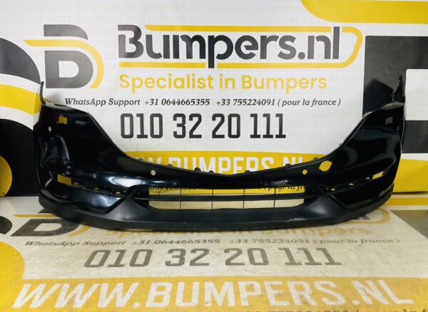 BUMPER Mazda CX5 2017-2021 VOORBUMPER 2-B10-6440z