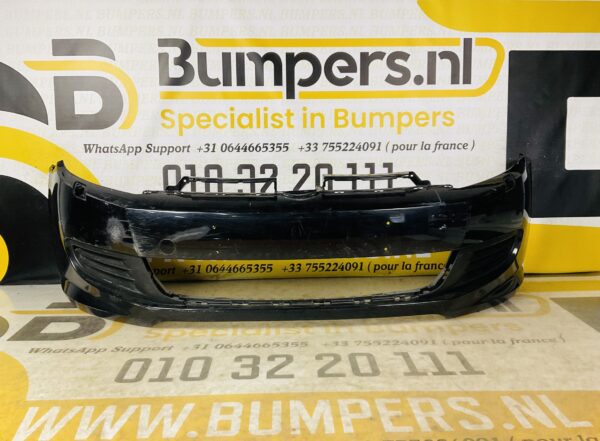 BUMPER Volkswagen Golf 6 R-Line Rline 2007-2012 VOORBUMPER 1-C6-6802z