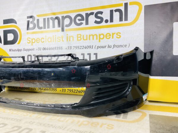 BUMPER Volkswagen Golf 6 R-Line Rline 2007-2012 VOORBUMPER 1-C6-6802z