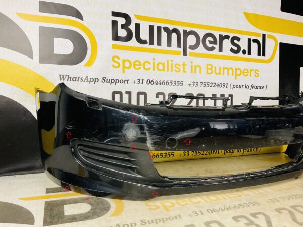 BUMPER Volkswagen Golf 6 R-Line Rline 2007-2012 VOORBUMPER 1-C6-6802z
