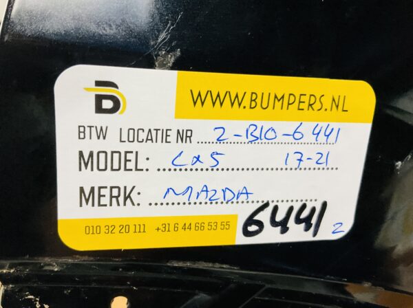 BUMPER Mazda CX5 2017-2021 VOORBUMPER 2-B10-6441z