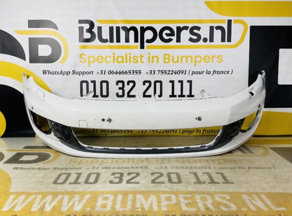 BUMPER Volkswagen Golf 6 GTI Geen pdc 2008-2012 VOORBUMPER 1-C6-6804z