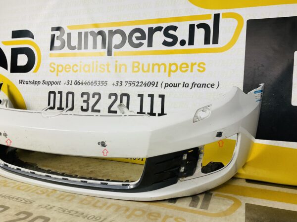 BUMPER Volkswagen Golf 6 GTI Geen pdc 2008-2012 VOORBUMPER 1-C6-6804z