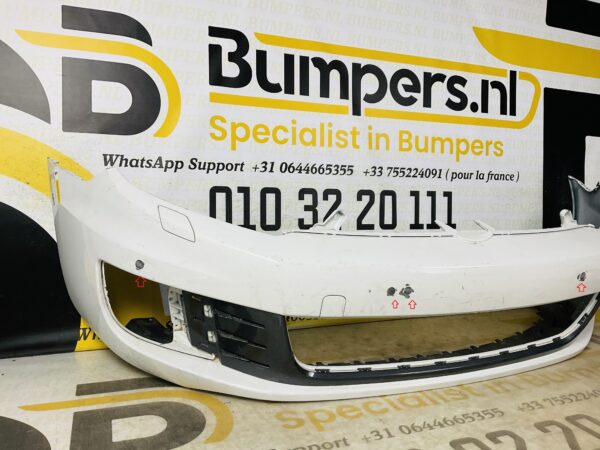 BUMPER Volkswagen Golf 6 GTI Geen pdc 2008-2012 VOORBUMPER 1-C6-6804z