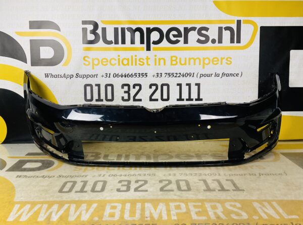 BUMPER Volkswagen Golf 7 GTE 4xpdc  Facelift 2017-2021 VOORBUMPER 1-C1-6806z
